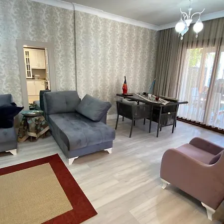 Comfortable House With Private Beach And Garden In Bodrum